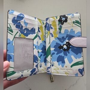 Kate Spade Floral Wallet